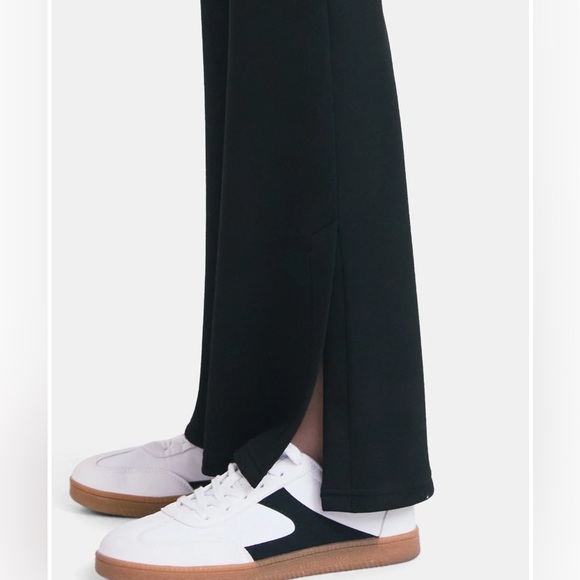 No Boundaries Black Flare Pants - Picture 3 of 5